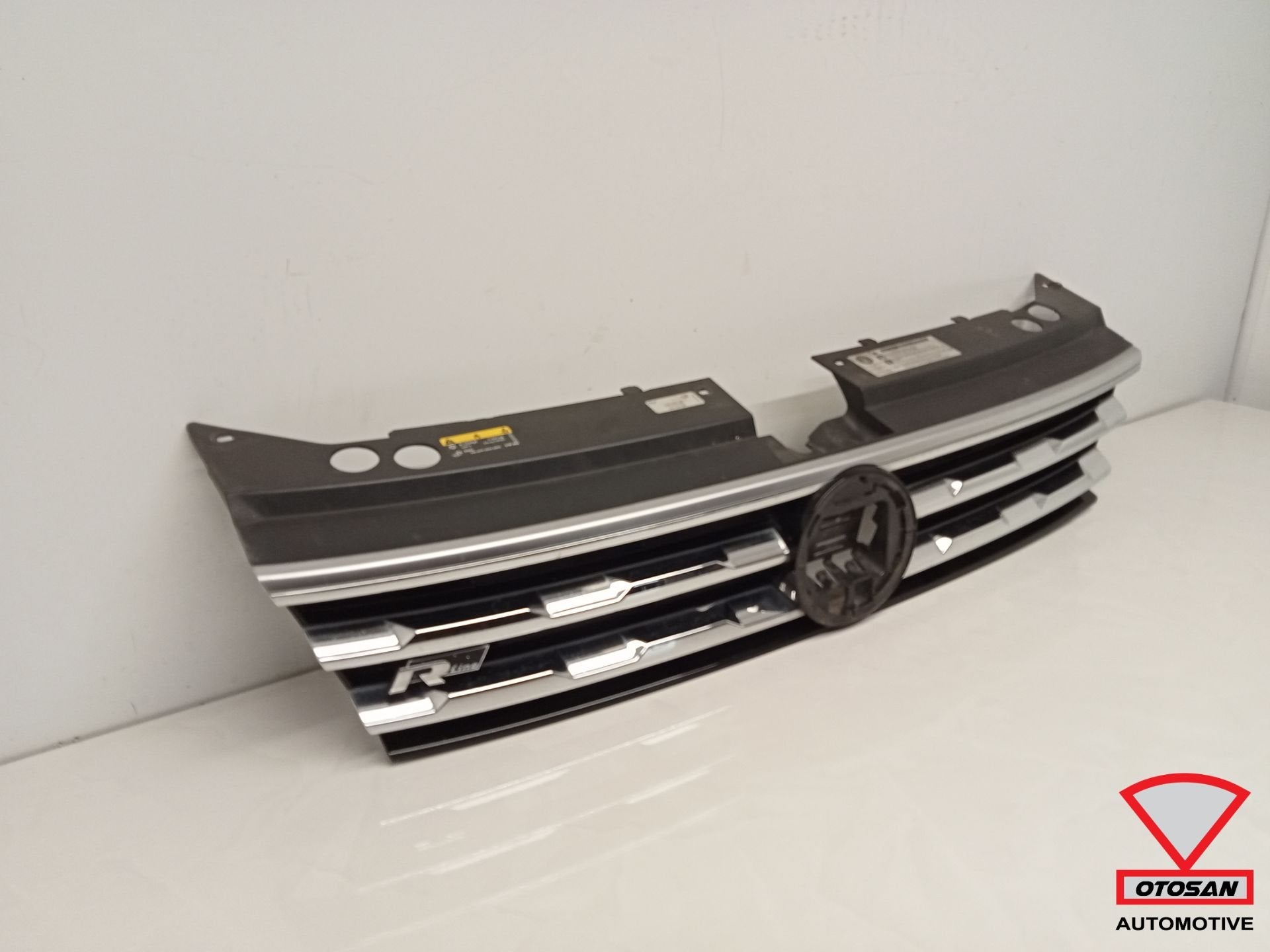 VW Tiguan Allspace 5NN R-Line Grille Grill 5NN853653B, Auto-onderdelen, Carrosserie en Plaatwerk, Gebruikt, Volkswagen, Volkswagen AG