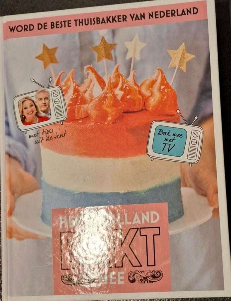 Heel Holland bakt mee, Ophalen of Verzenden, Nieuw