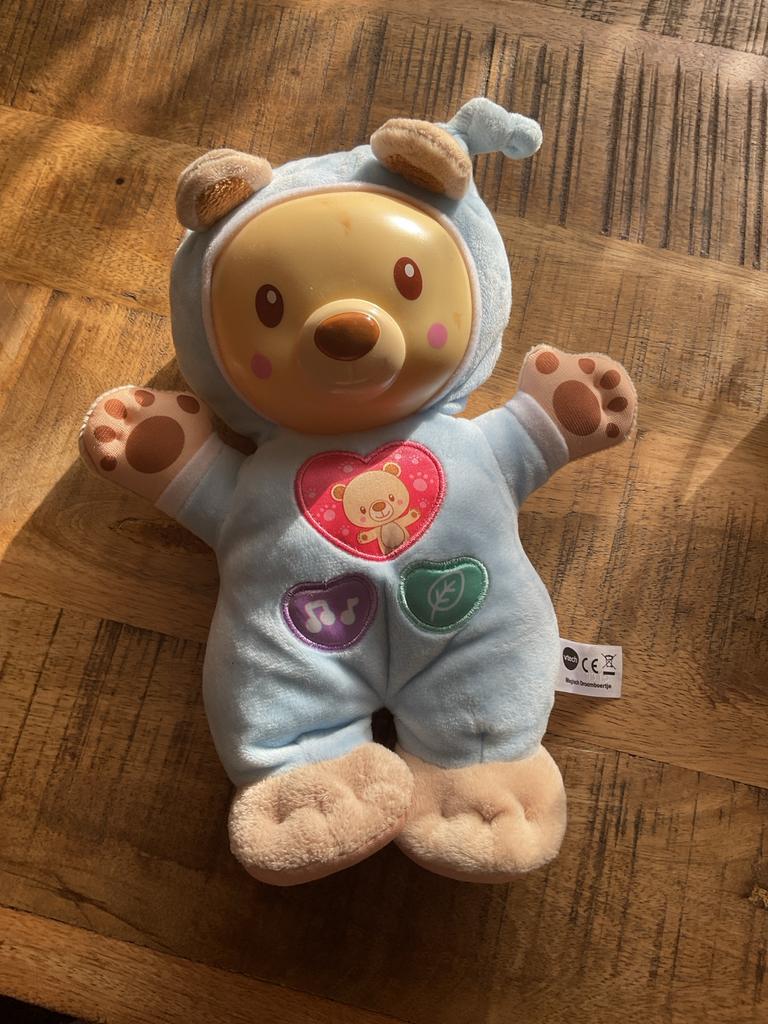 Vtech Magisch Droombeertje - Rustgevend Knuffelbeest, Kinderen en Baby's, Speelgoed | Vtech, Gebruikt, 0 tot 6 maanden, Ophalen of Verzenden