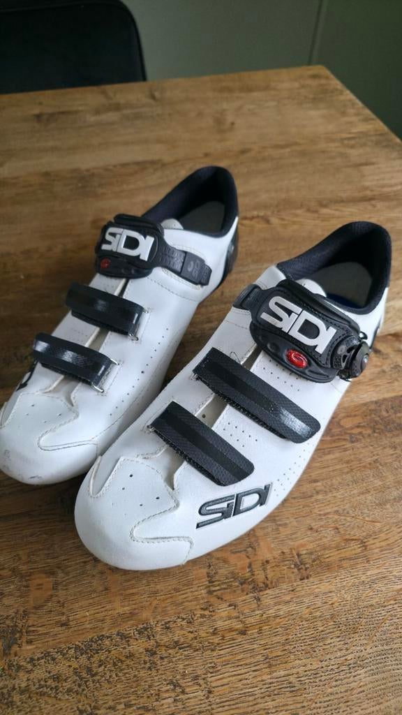 Sidi racefiets schoenen maat 46 zgan, Fietsen en Brommers, Fietsaccessoires | Fietskleding, Gebruikt, Heren, Schoenen, Overige maten