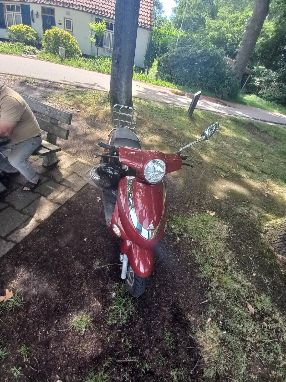 Mooie CX-60 scooter met gebruiksporen, perfecte staat, Ophalen of Verzenden, Gebruikt, Overige typen, Overige merken