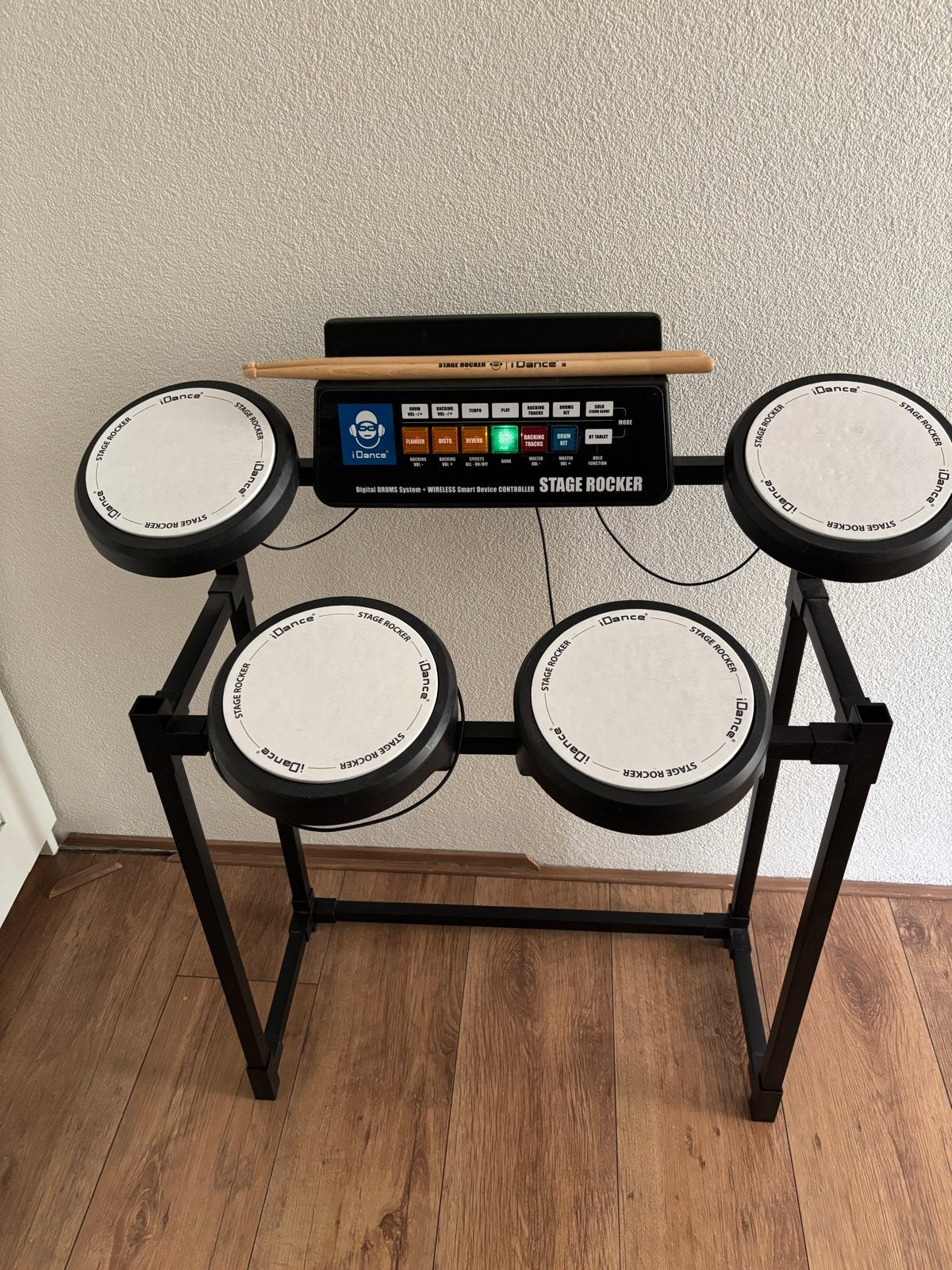 Stage Rocker Speelgoed Drumstel - Bluetooth, Ophalen, Gebruikt, Overige merken, Elektronisch