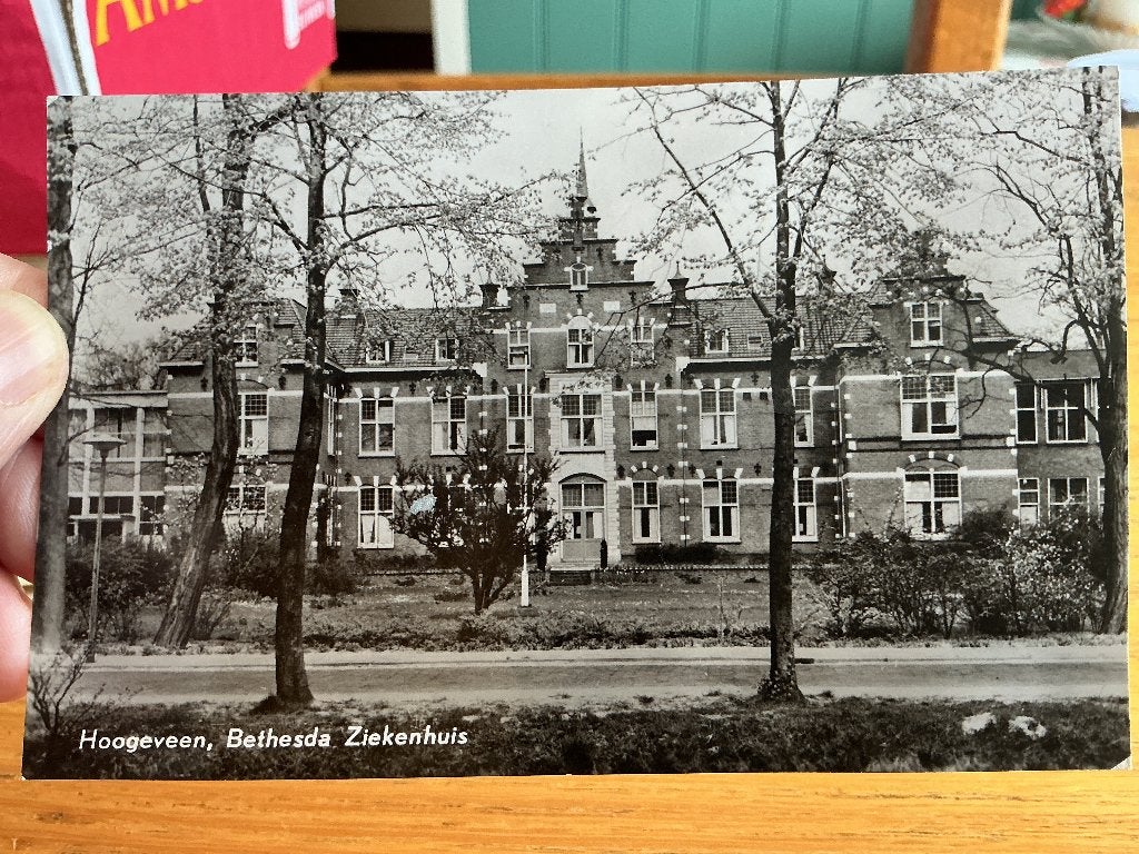 Bethesda ziekenhuis Hoogeveen, Verzenden, 1960 tot 1980, Drenthe