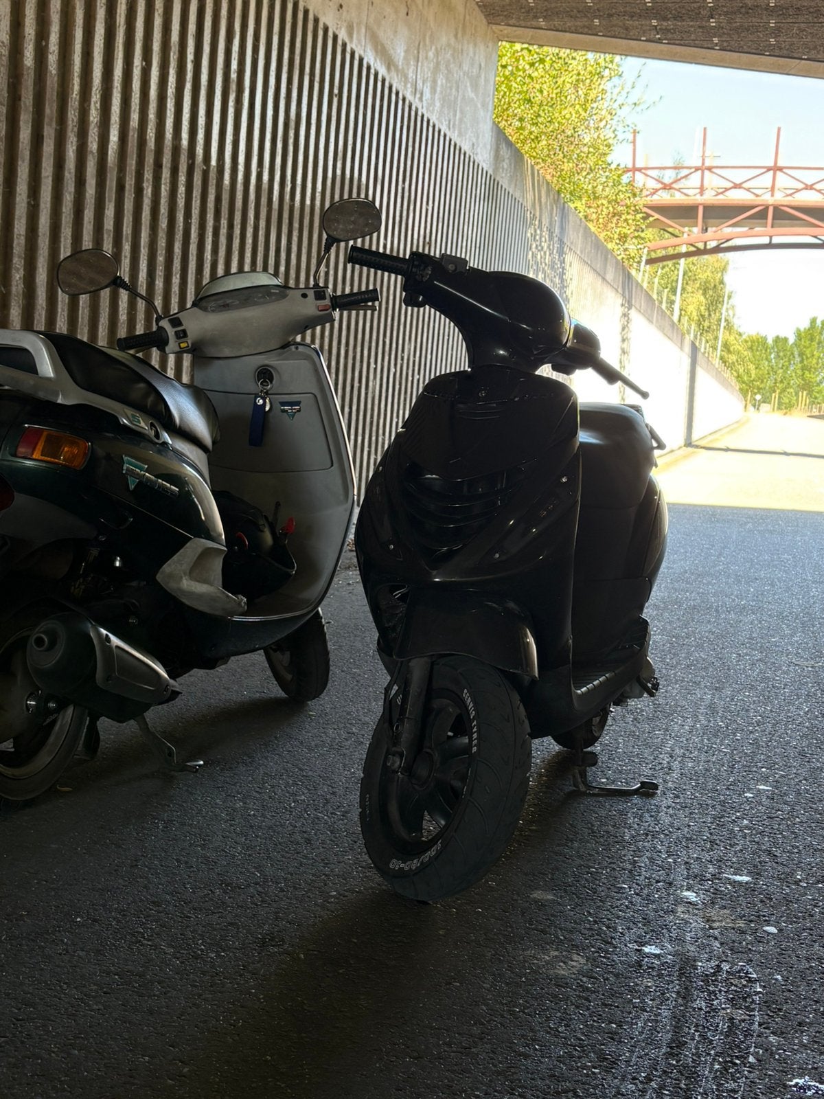Zip 70cc met 123 zonder wok, Fietsen en Brommers, Scooters | Piaggio, Ophalen, Tweetakt, Zo goed als nieuw, 70 cc