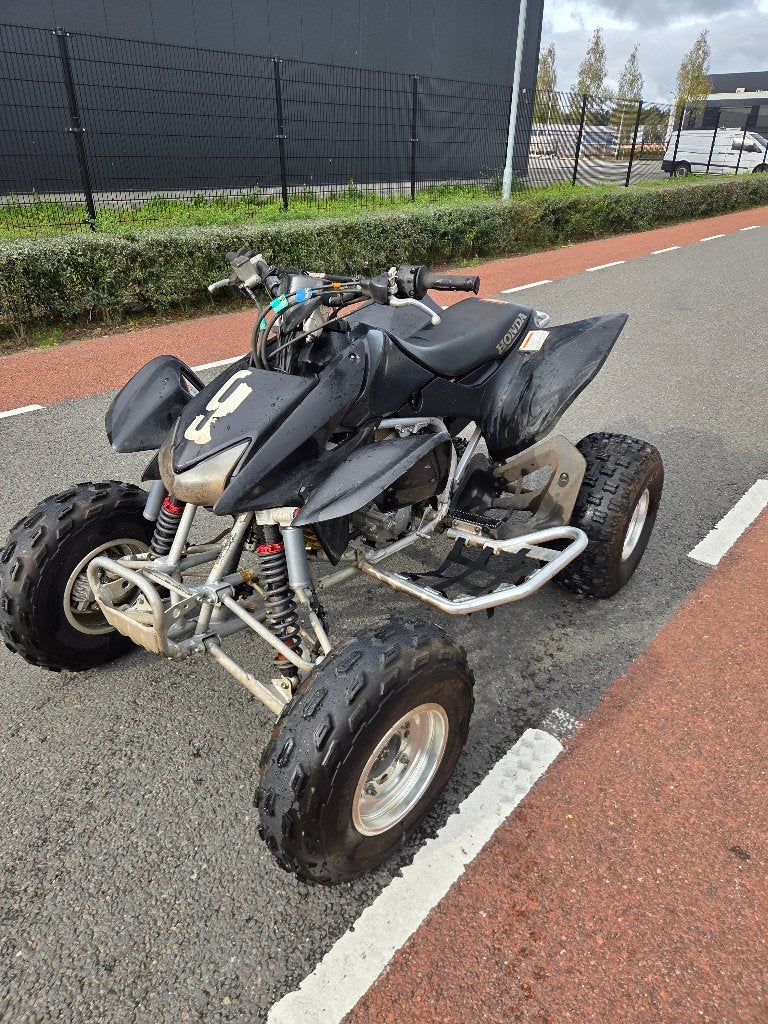quad honda TRX450R, 1 cilinder, 450 cc