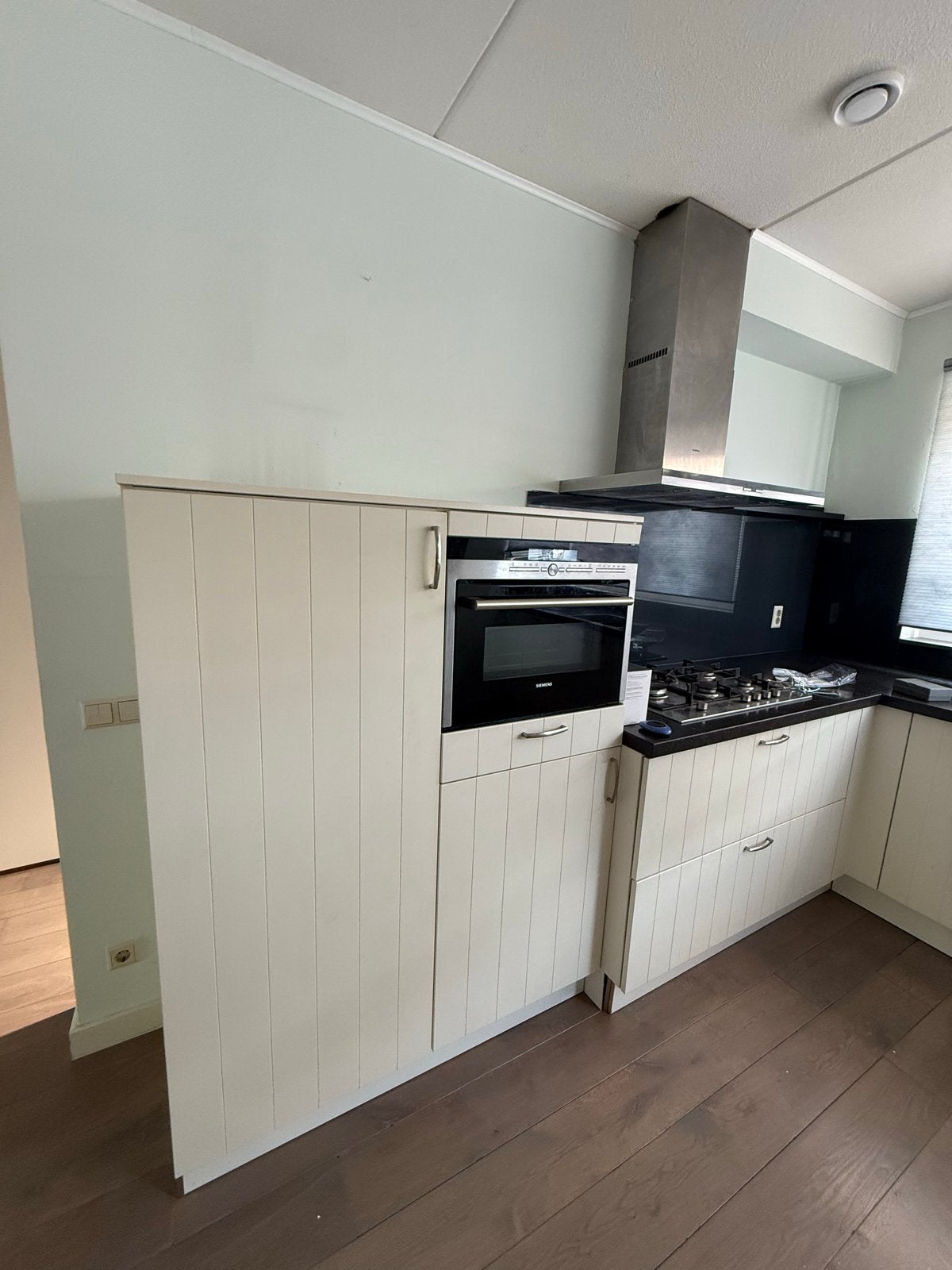 MOET WEG!! Complete hoekkeuken met Siemens apparatuur, Huis en Inrichting, Keuken | Complete keukens, Ophalen, Gebruikt, Hoekkeuken