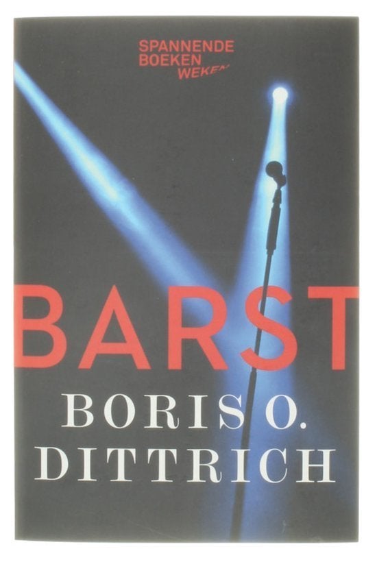 BORIS O. DITTRICH Barst, Ophalen of Verzenden, Gelezen