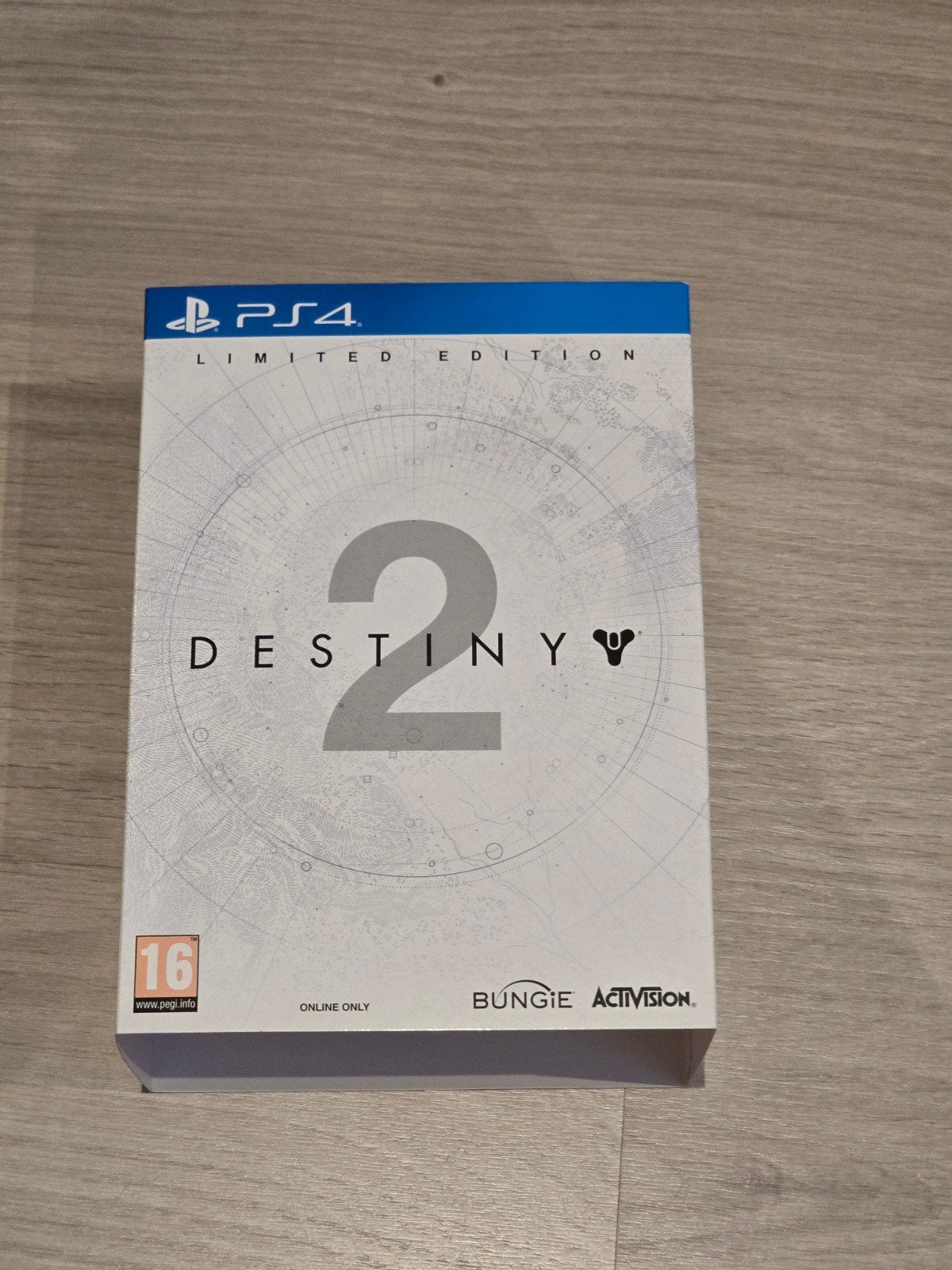 Destiny 2 Limited Edition, PS4, Overige genres, 1 speler, Ophalen of Verzenden, Zo goed als nieuw