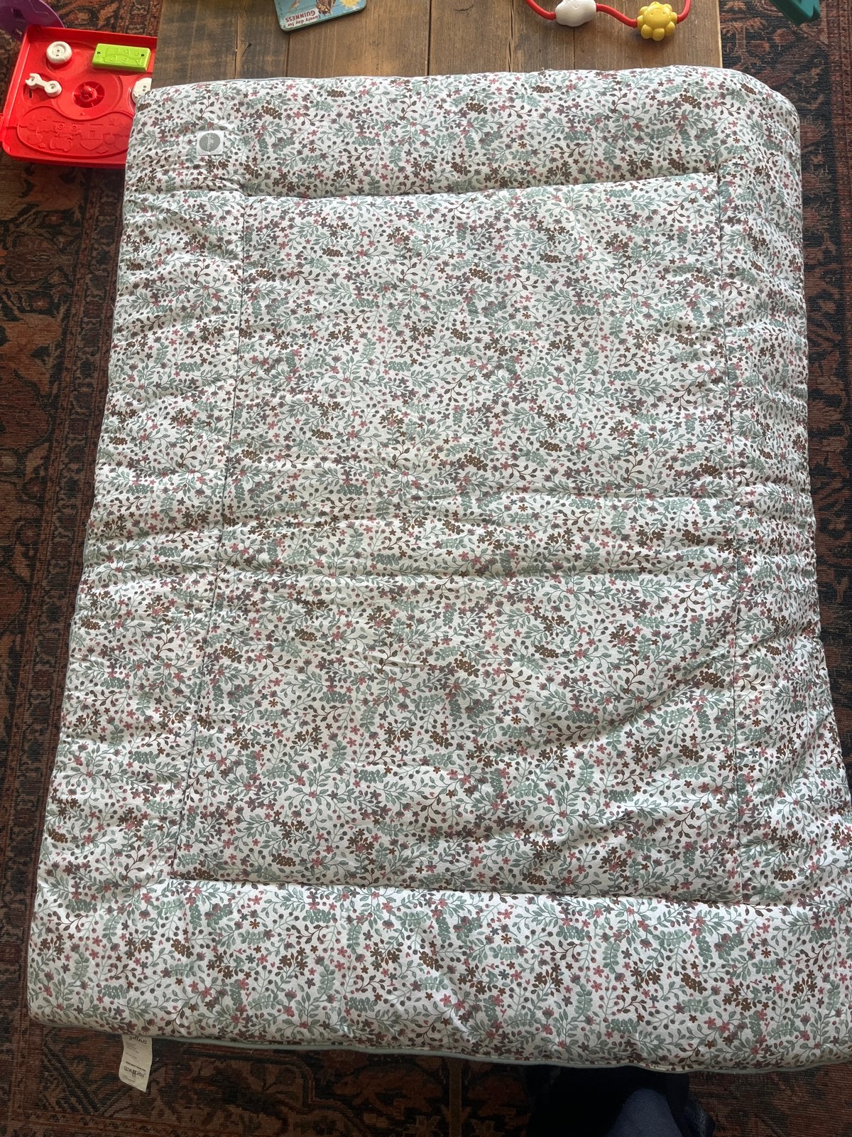 Jollein Bloom Boxkleed, Babynestje & Little Dutch Speelkleed, Ophalen of Verzenden, Zo goed als nieuw, Speelkleed