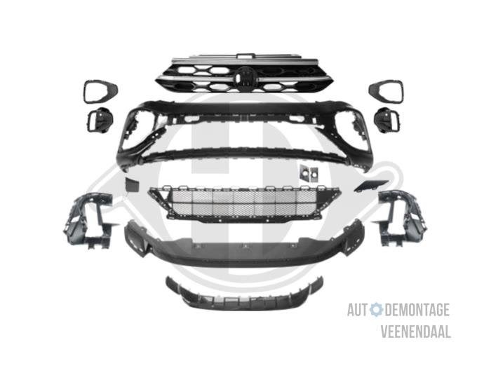 Voorbumper van een Volkswagen T-Roc, -, -, Nieuw, Ophalen of Verzenden