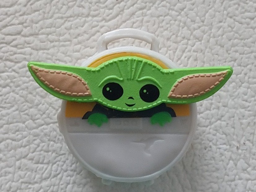 disney Zuru Yoda, Star Wars LFL, mini brands, volgnr 50, Ophalen of Verzenden, Overige figuren, Gebruikt, Beeldje of Figuurtje