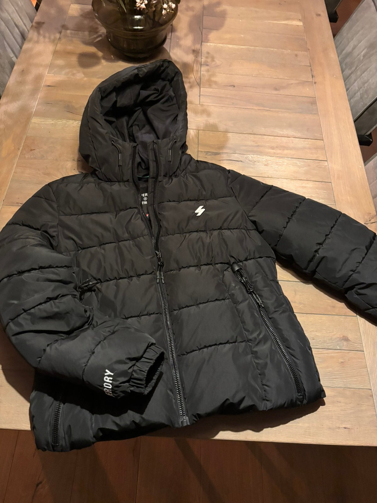 Superdry jas maat 40, Kleding | Dames, Ophalen of Verzenden, Zo goed als nieuw, Maat 38/40 (M)