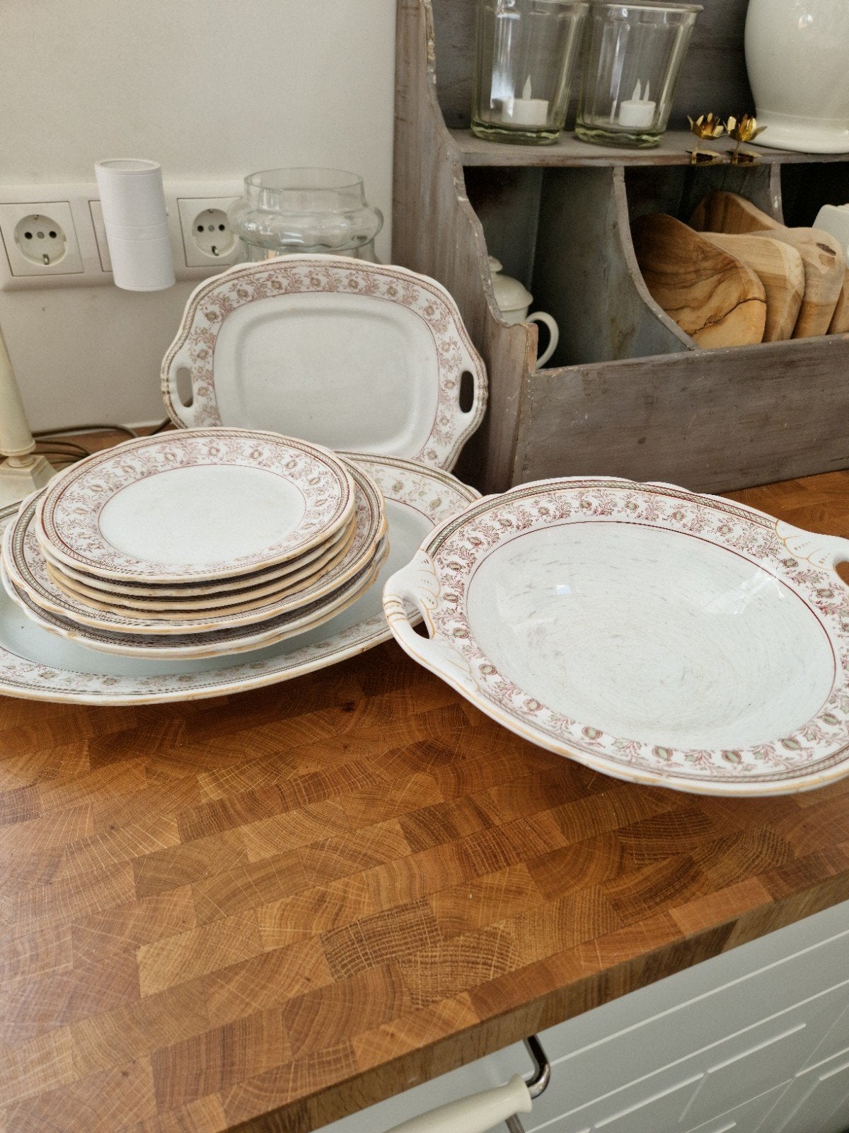 Mooi oud petrus regout servies, Antiek en Kunst, Ophalen of Verzenden