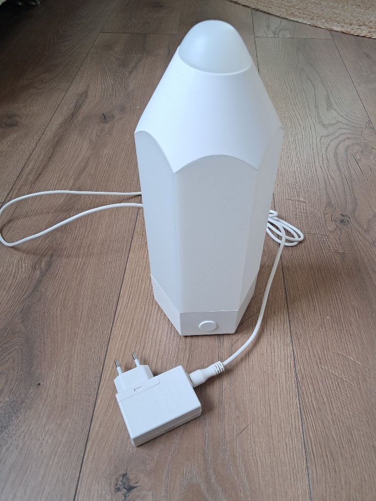 Kinderlamp potlood Ikea, Kinderen en Baby's, Wit, Ophalen of Verzenden, Nieuw, Lamp