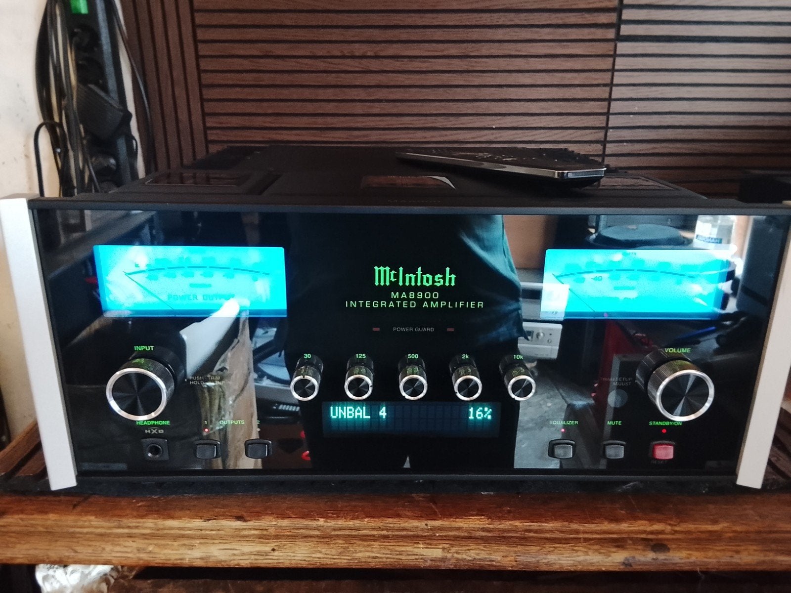 McIntosh MA8900 Geïntegreerde Versterker - Zo goed als nieuw, Ophalen
