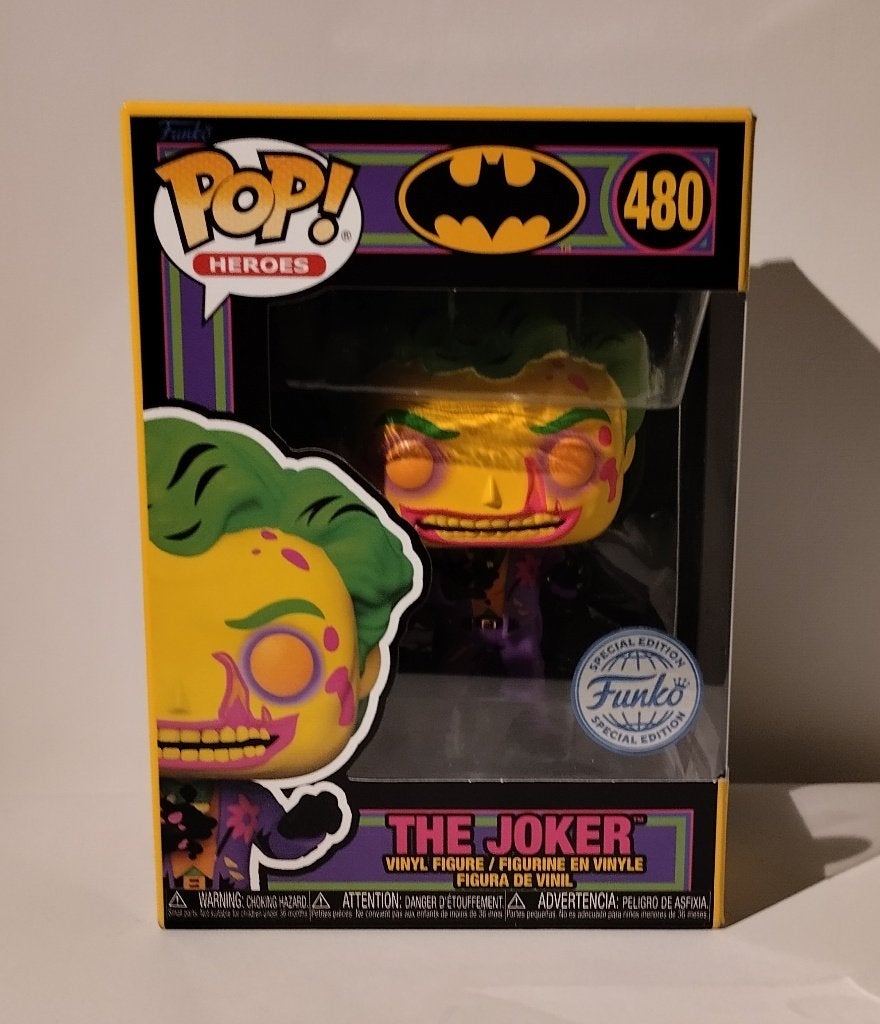 Funko Pop The Joker, Ophalen of Verzenden, Zo goed als nieuw