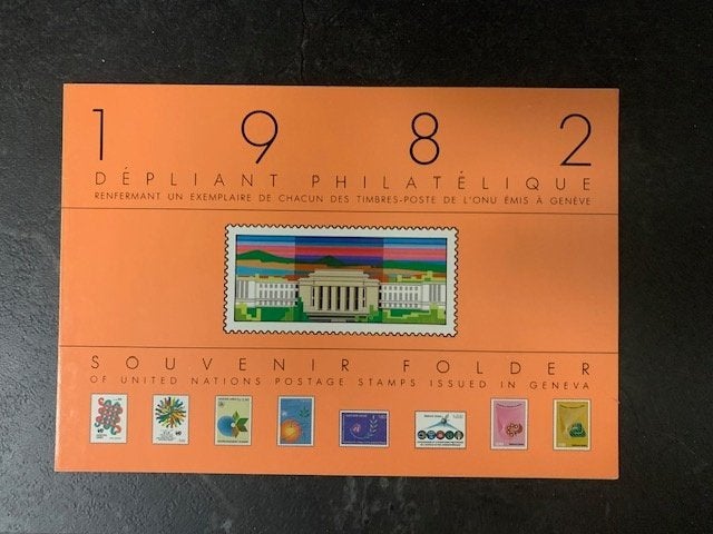 geneva zwitserland postzegels, Ophalen of Verzenden, Gestempeld
