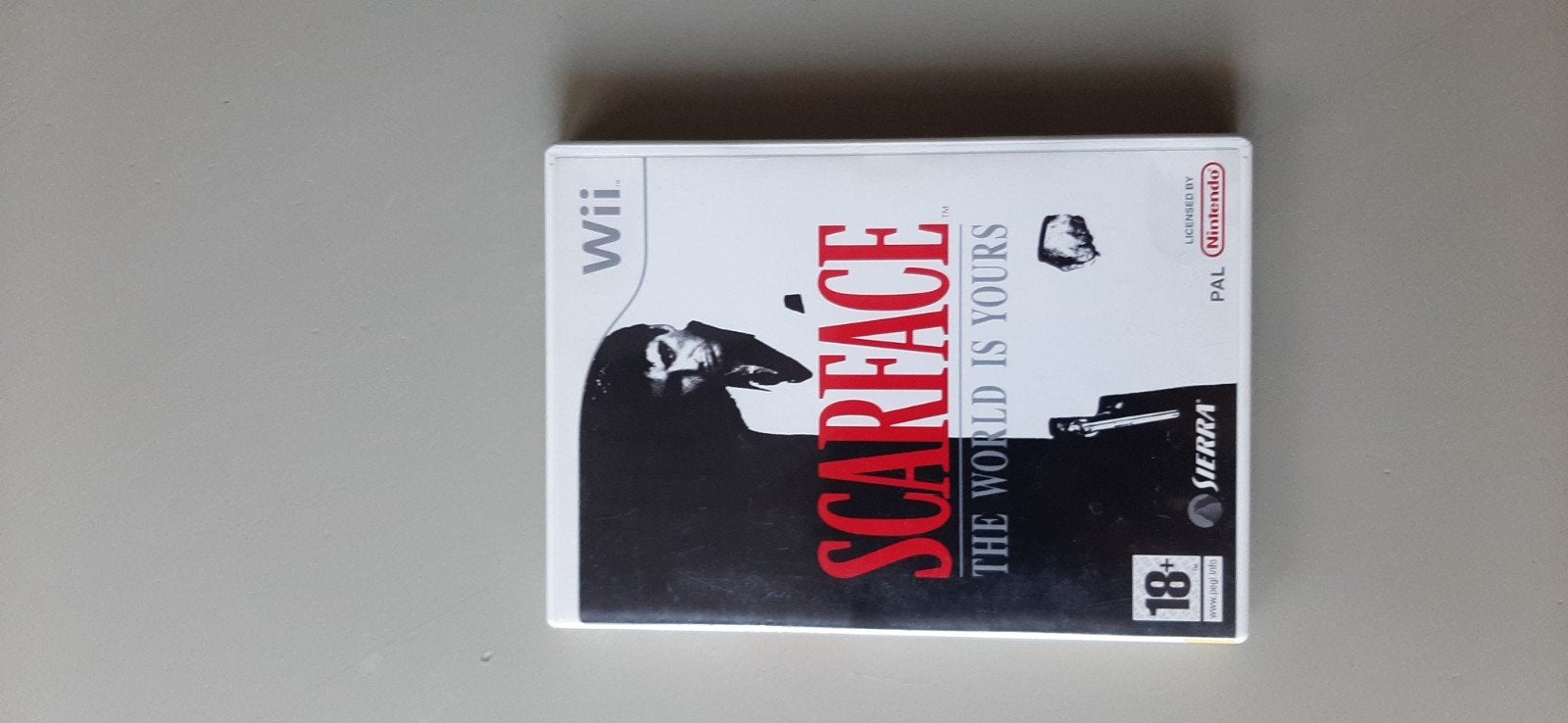 Scarface: The World Is Yours - Nintendo Wii, Spelcomputers en Games, Avontuur en Actie, Gebruikt, Vanaf 18 jaar, 1 speler