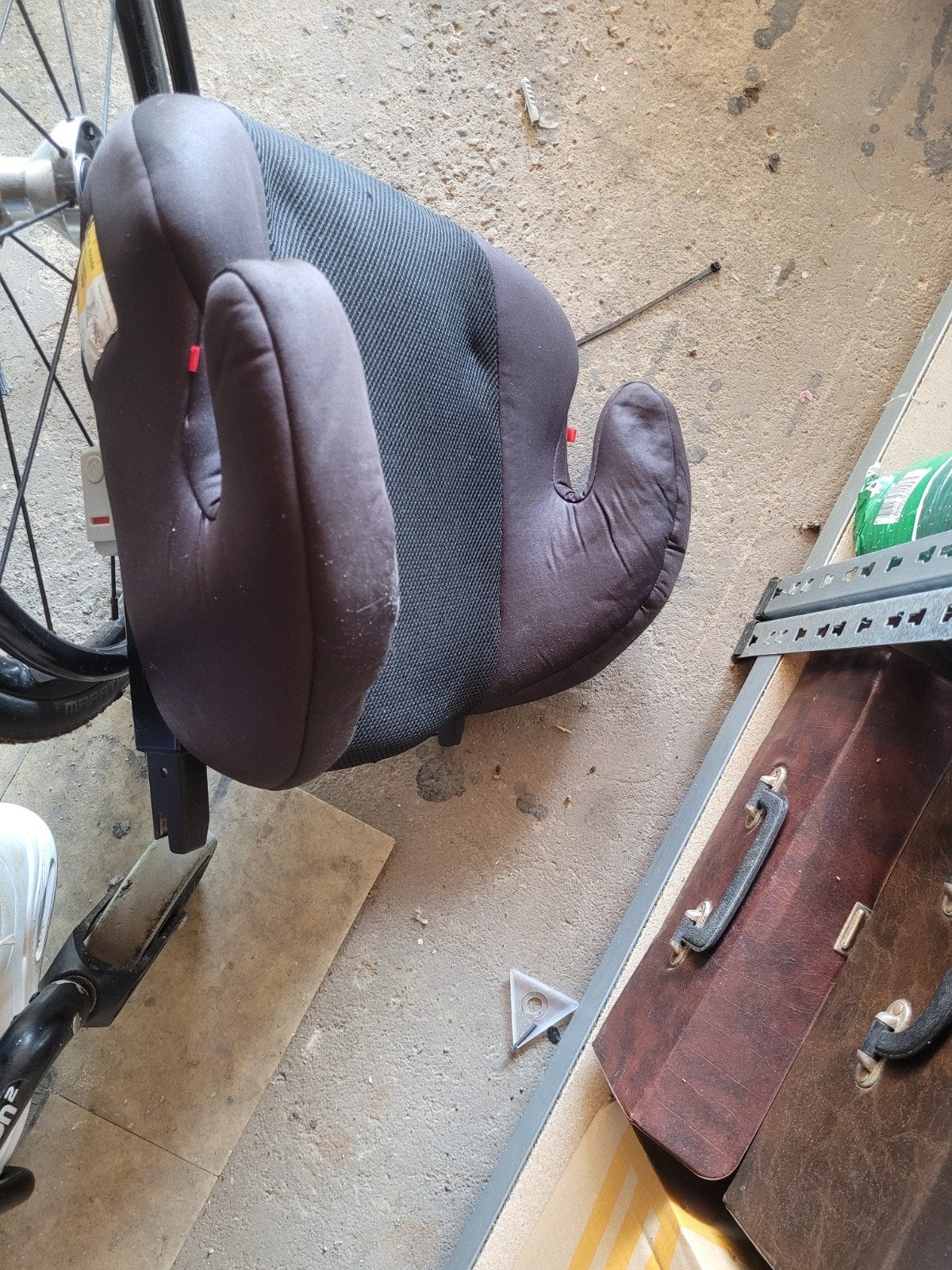 Kinderzitje/zitverhoger, Overige merken, 15 t/m 36 kg, Gebruikt, Autogordel