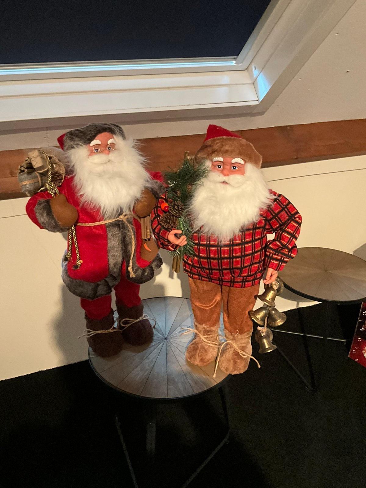 Te koop kerstman, Ophalen, Gebruikt