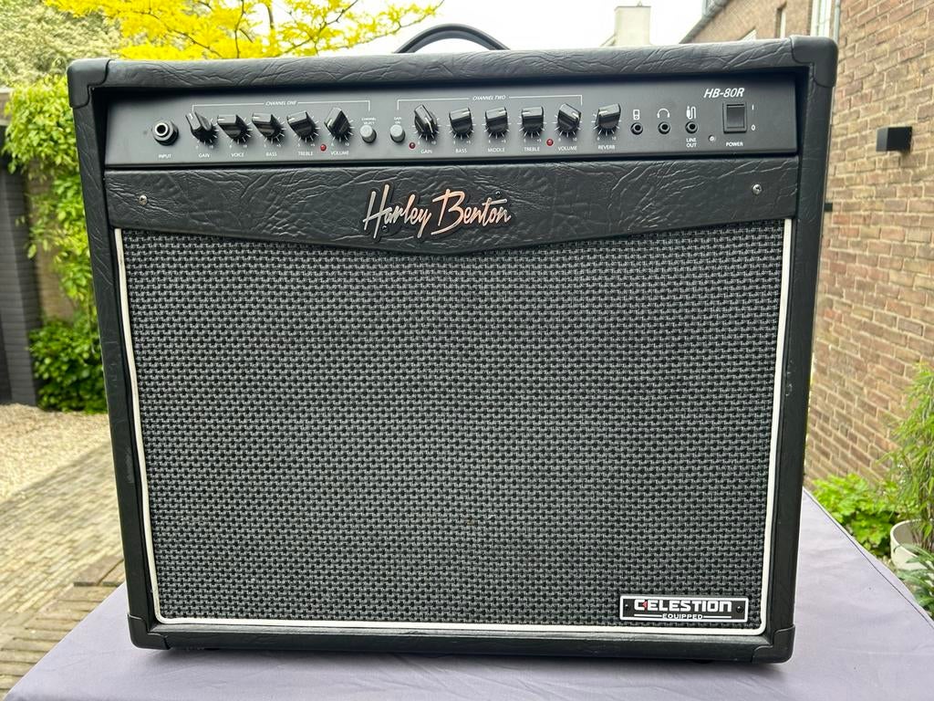 Harley Benton versterker te koop, Ophalen of Verzenden, Zo goed als nieuw, Gitaar, 50 tot 100 watt