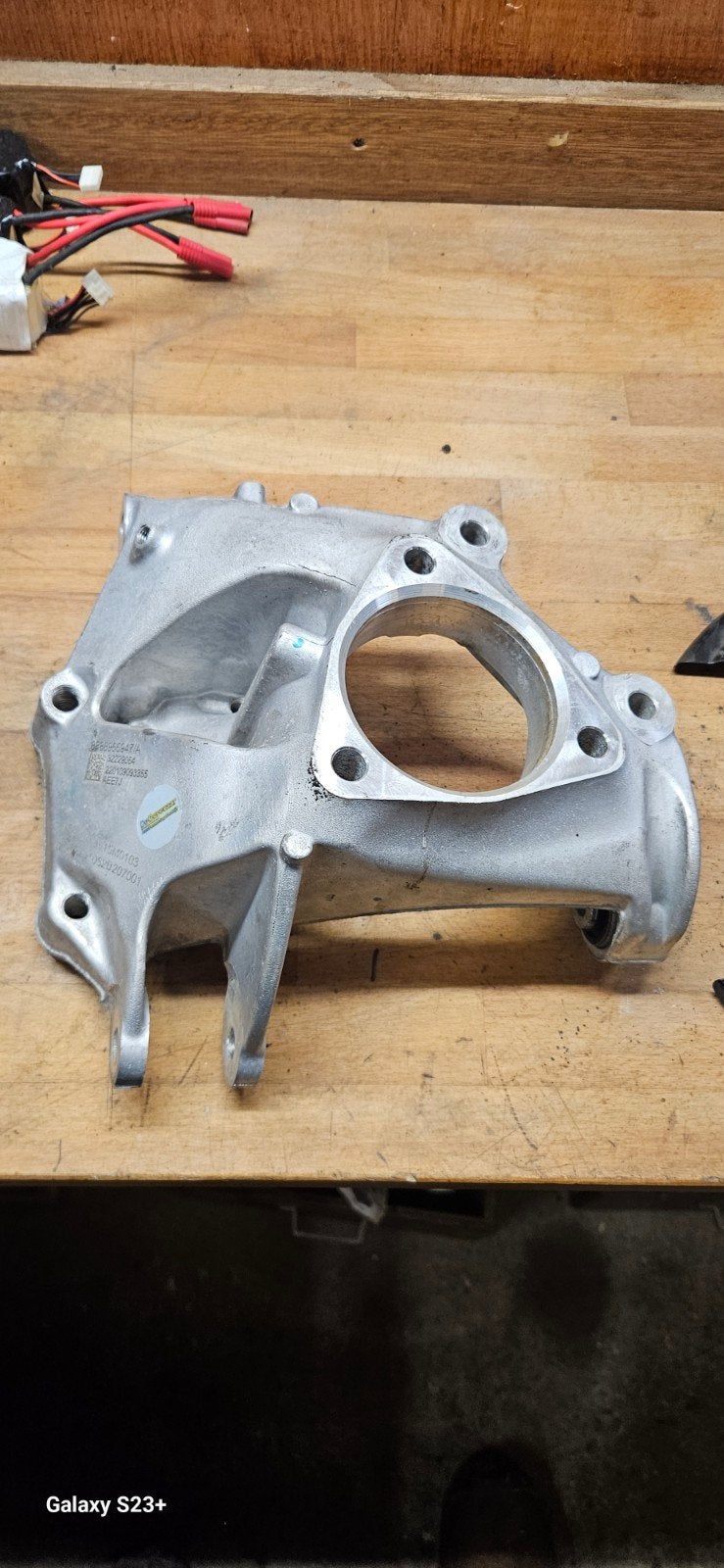 lynk en co 01 linksachter fusee, Ophalen of Verzenden, Gebruikt