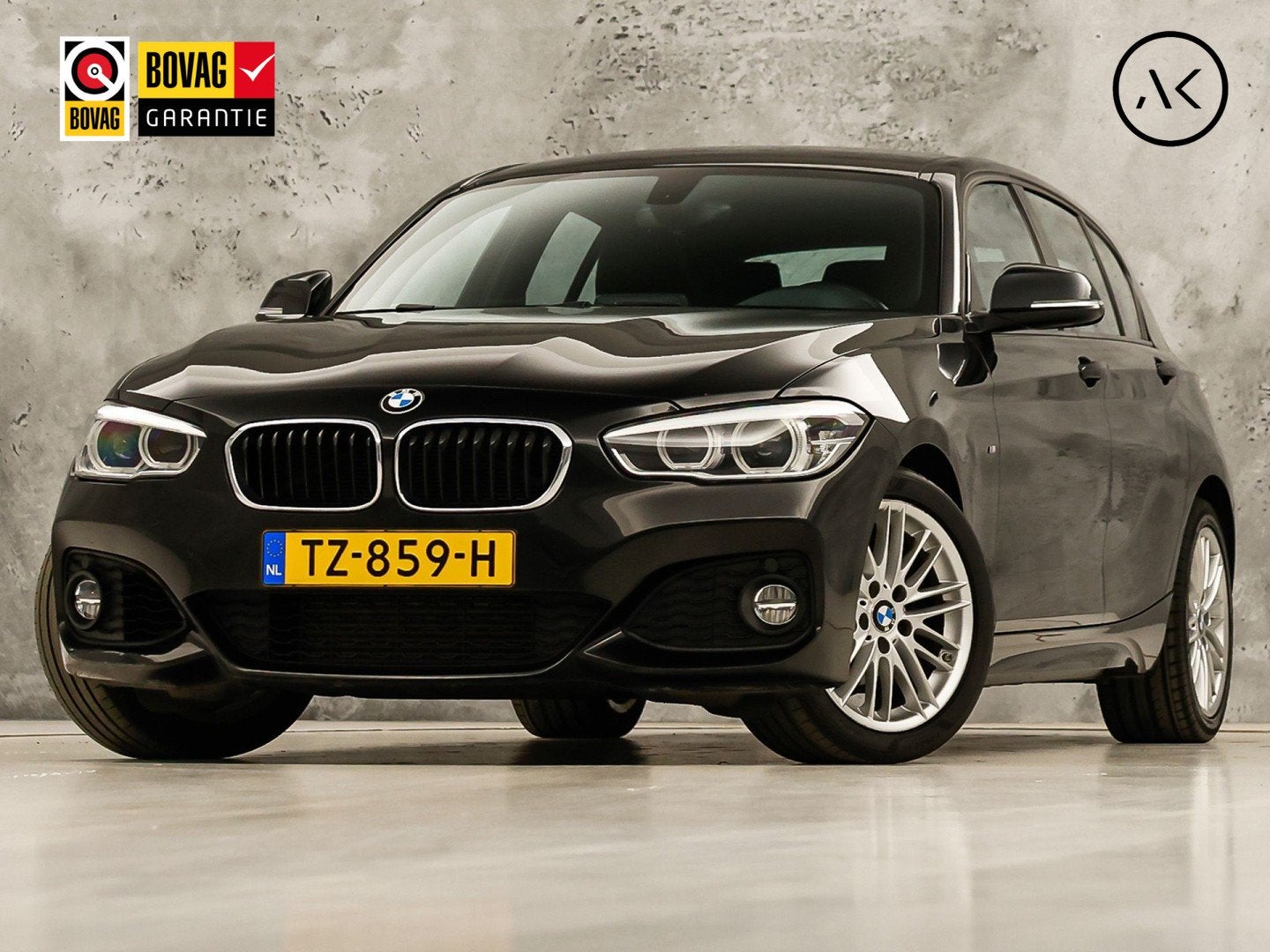 BMW 1 Serie 118i M Sport High Executive Automaat (VIRTUAL CO, Auto's, 12 maanden, Gebruikt, Bedrijf, 650 kg