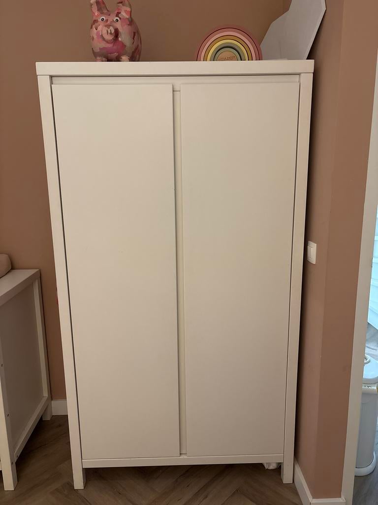 Witte Bopita kast, Kinderen en Baby's, Ophalen, Gebruikt, Kast, 105 cm of meer