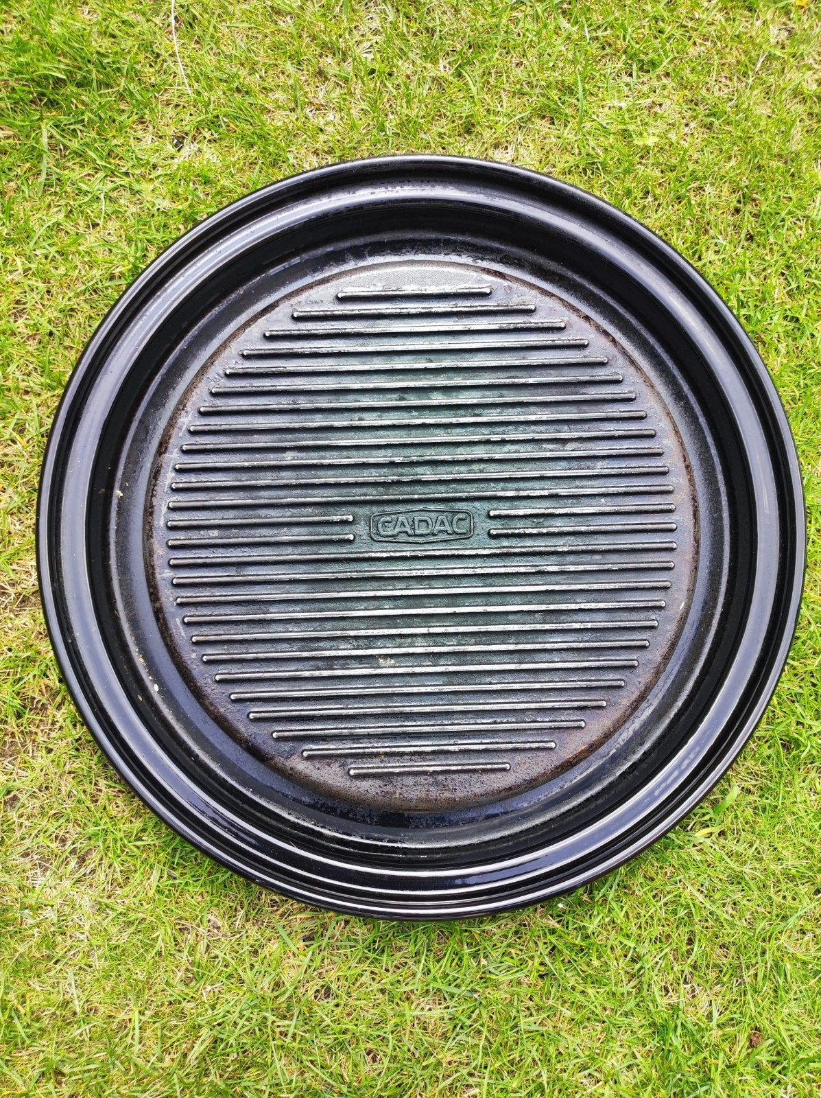 Grillplaat voor Cadac Skottelbraai - Gebruikt, Ophalen, Gebruikt