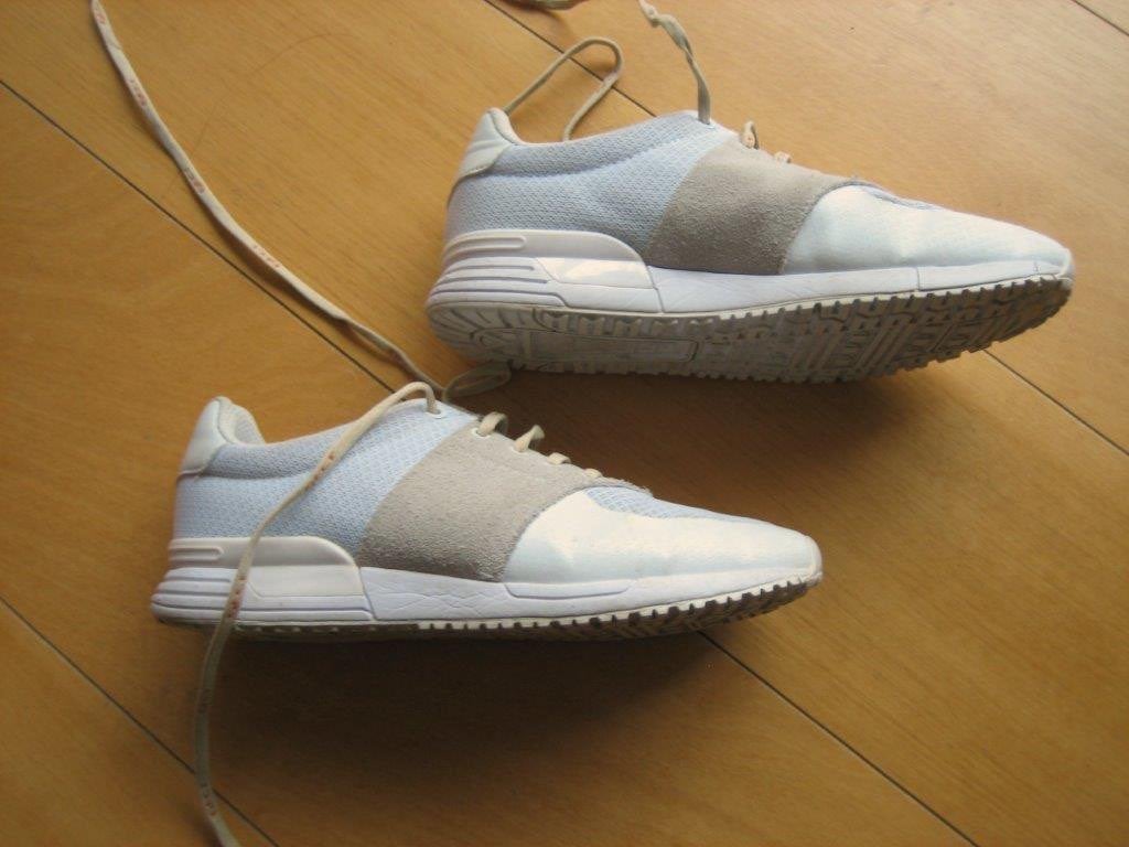 Zeer mooie wit-grijze sportschoen BJORN BORG 38 snazzeys, Kleding | Dames, Ophalen of Verzenden, Bjorn Borg, Grijs, Sneakers of Gympen