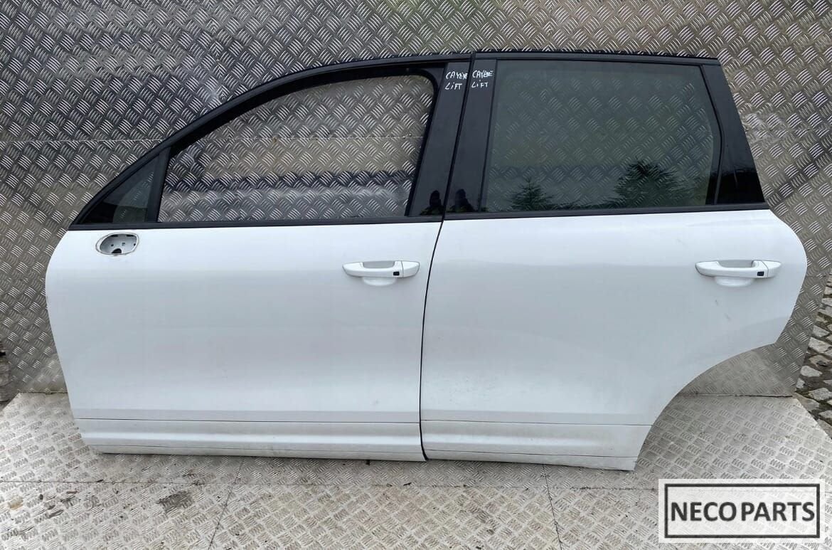 PORSCHE CAYENNE 7PS LC9A PORTIER DEUR DEUREN OP AANVRAAG, Auto-onderdelen, Gebruikt, -, Porsche, Ophalen of Verzenden