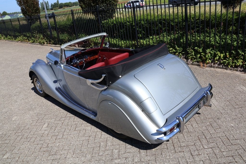 Jaguar MK5 DHC 3.5 LHD 1951 Grijs, foto 3