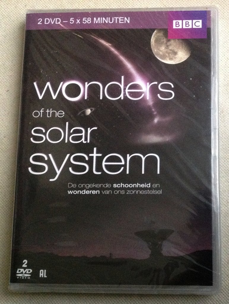 Wonders Of The Solar System (2DVD) Brian Cox, Cd's en Dvd's, Dvd's | Documentaire en Educatief, Engels, Verzenden, Alle leeftijden