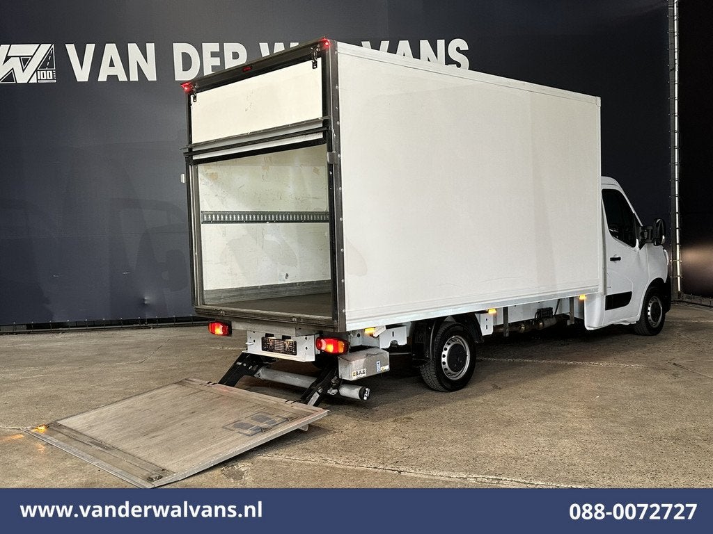 Renault Master 2.3 dCi 164pk Bakwagen Laadklep Euro6 Airco |, Auto's, Bestelauto's, Gebruikt, 4 cilinders, Renault, 2500 kg