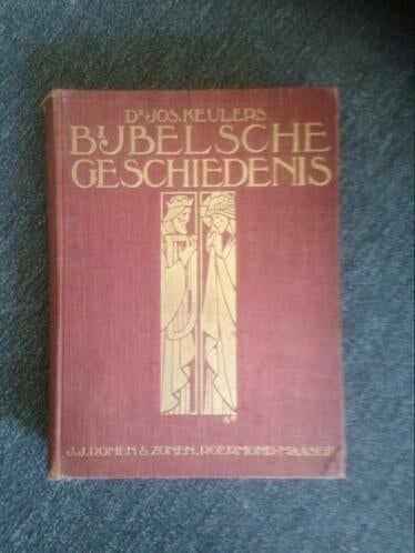 Bijbelsche Geschiedenis - Dr. Jos Keulers ( 1938), Ophalen of Verzenden