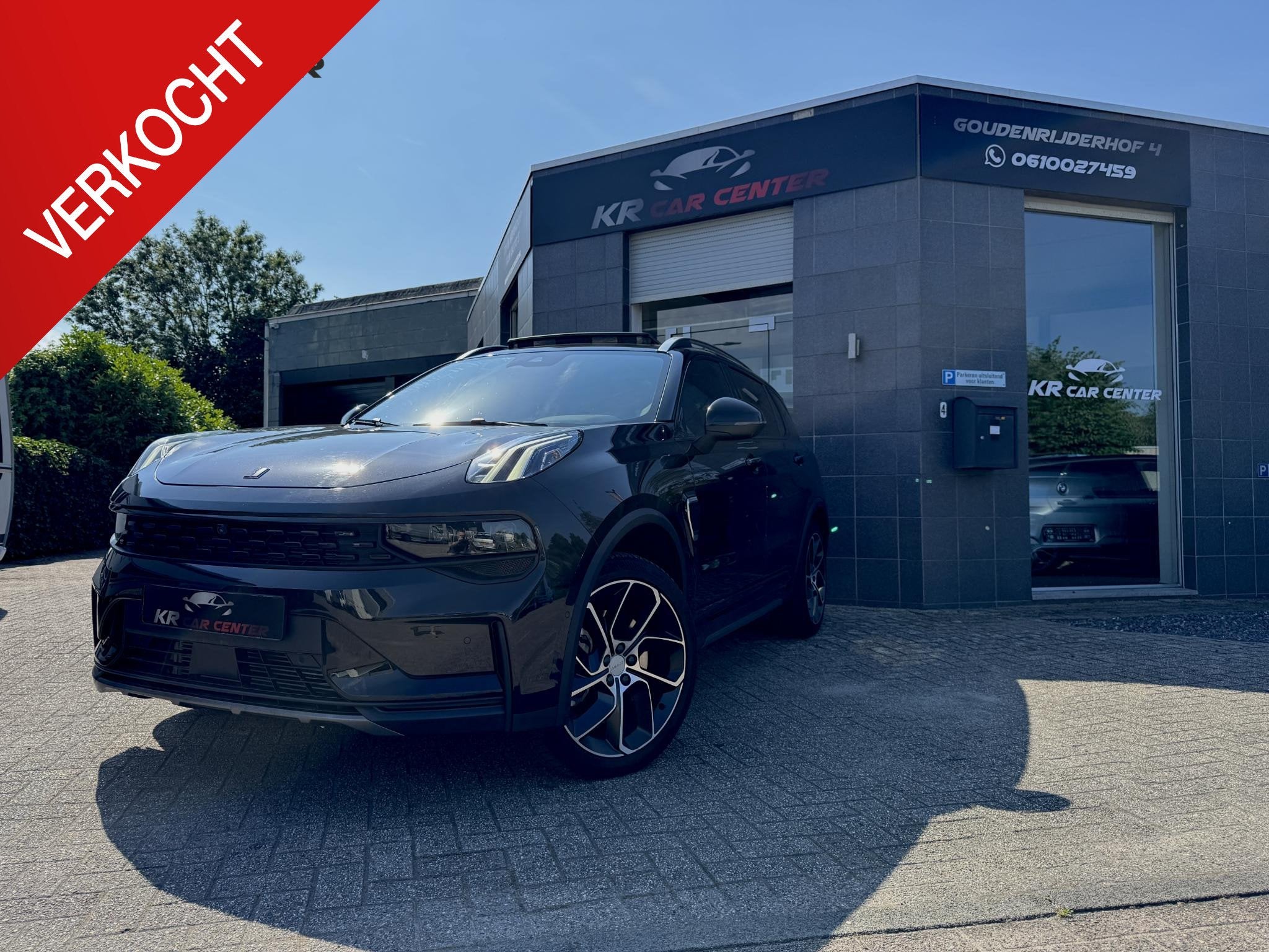 Lynk & Co 01 1.5 BLACK PACK BTW-PANO-TREKHAAK-360-MEMORY, Auto's, Stof, Euro 6, Bedrijf, 1854 kg