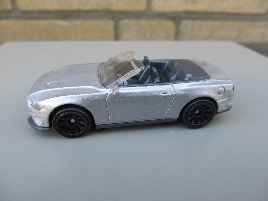 Matchbox Ford Mustang Convertible 2018, Ophalen of Verzenden, Nieuw, Auto