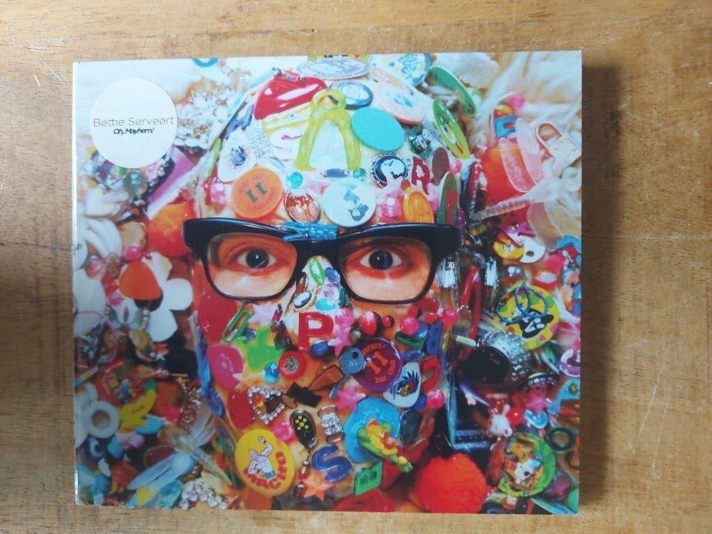 CD Bettie Serveert - Oh, Mayhem! (digipak), Ophalen of Verzenden, Zo goed als nieuw, Poprock