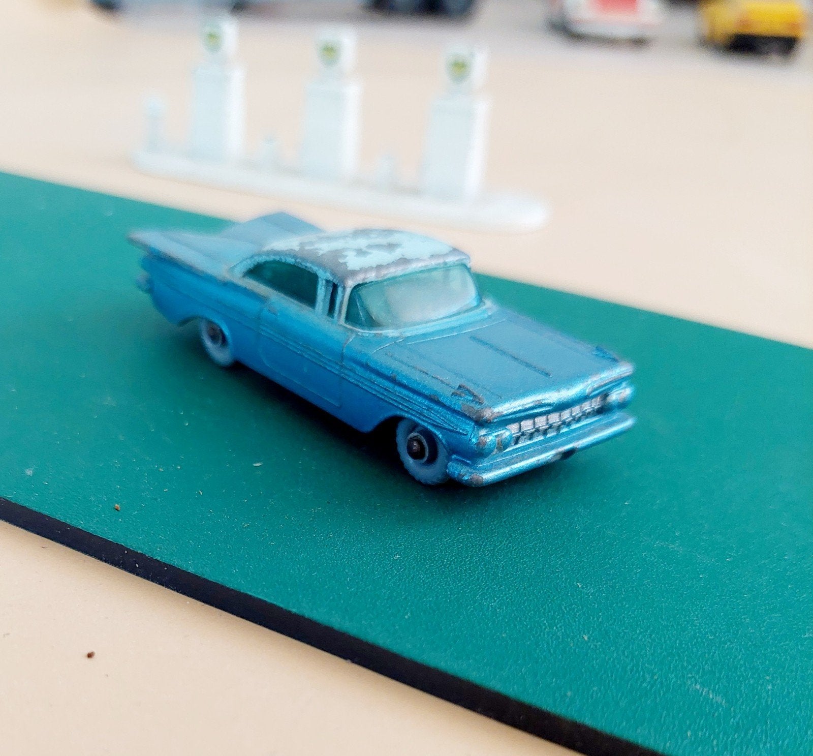 Matchbox Lesney- Chevrolet Impala '59, Ophalen of Verzenden