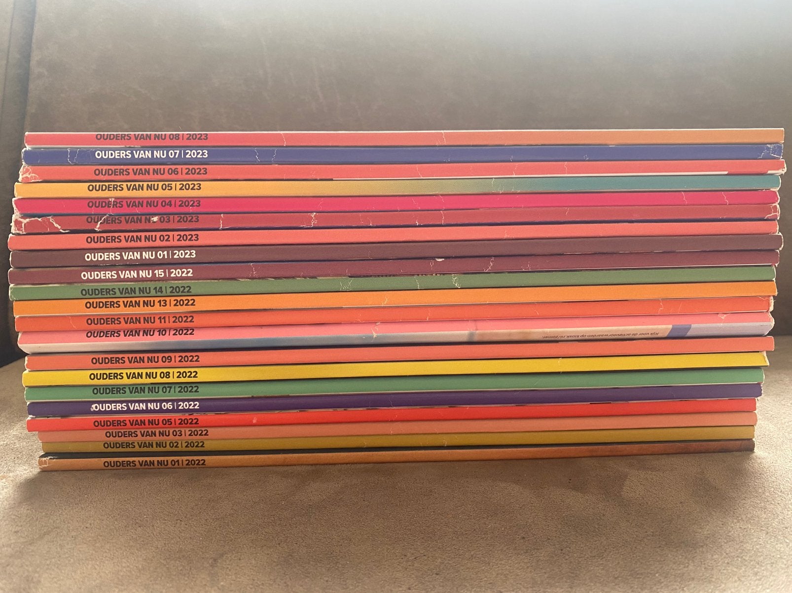 21x Magazine Ouders van Nu (2022/2023), Boeken, Tijdschriften en Kranten, Ophalen of Verzenden, Gelezen, Damesbladen