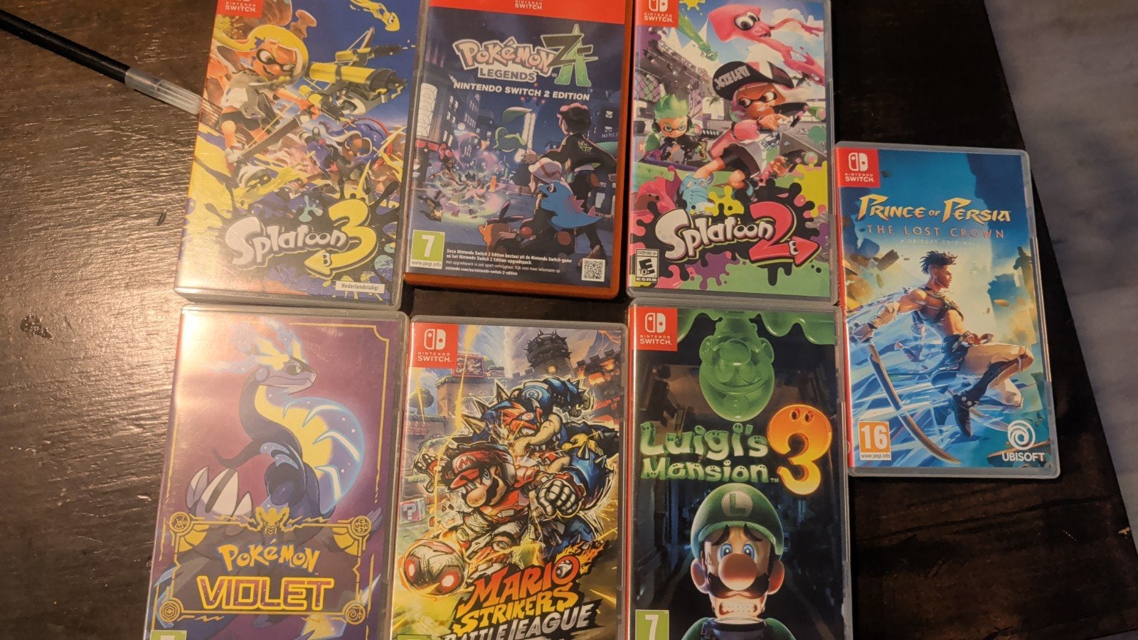 Nintendo Switch games, 3 spelers of meer, Ophalen of Verzenden, Zo goed als nieuw, Vanaf 3 jaar