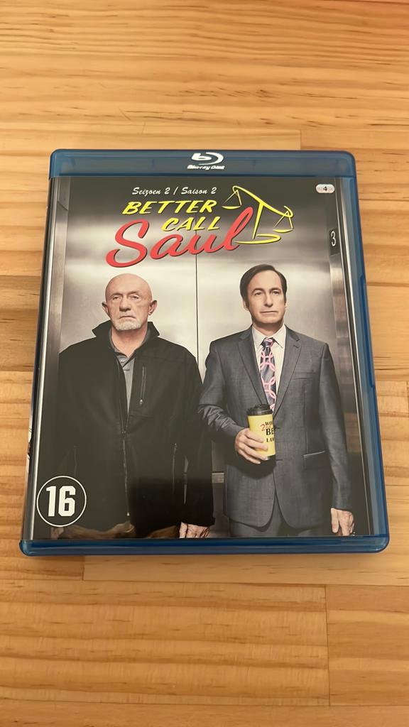 Better Call Saul - Seizoen 2 blu ray, Ophalen of Verzenden, Zo goed als nieuw, Tv en Series