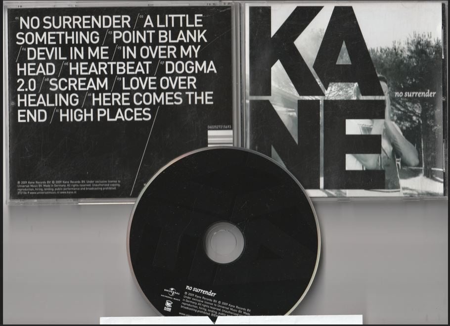 Kane - No Surrender, Ophalen of Verzenden, Gebruikt, Poprock