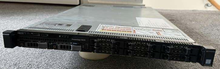 Dell R630 | E5-2667v4 | 256GB RAM | 10GbE | iDRAC, Rails, Computers en Software, Servers, Ophalen, Gebruikt, 512 GB, 256 GB