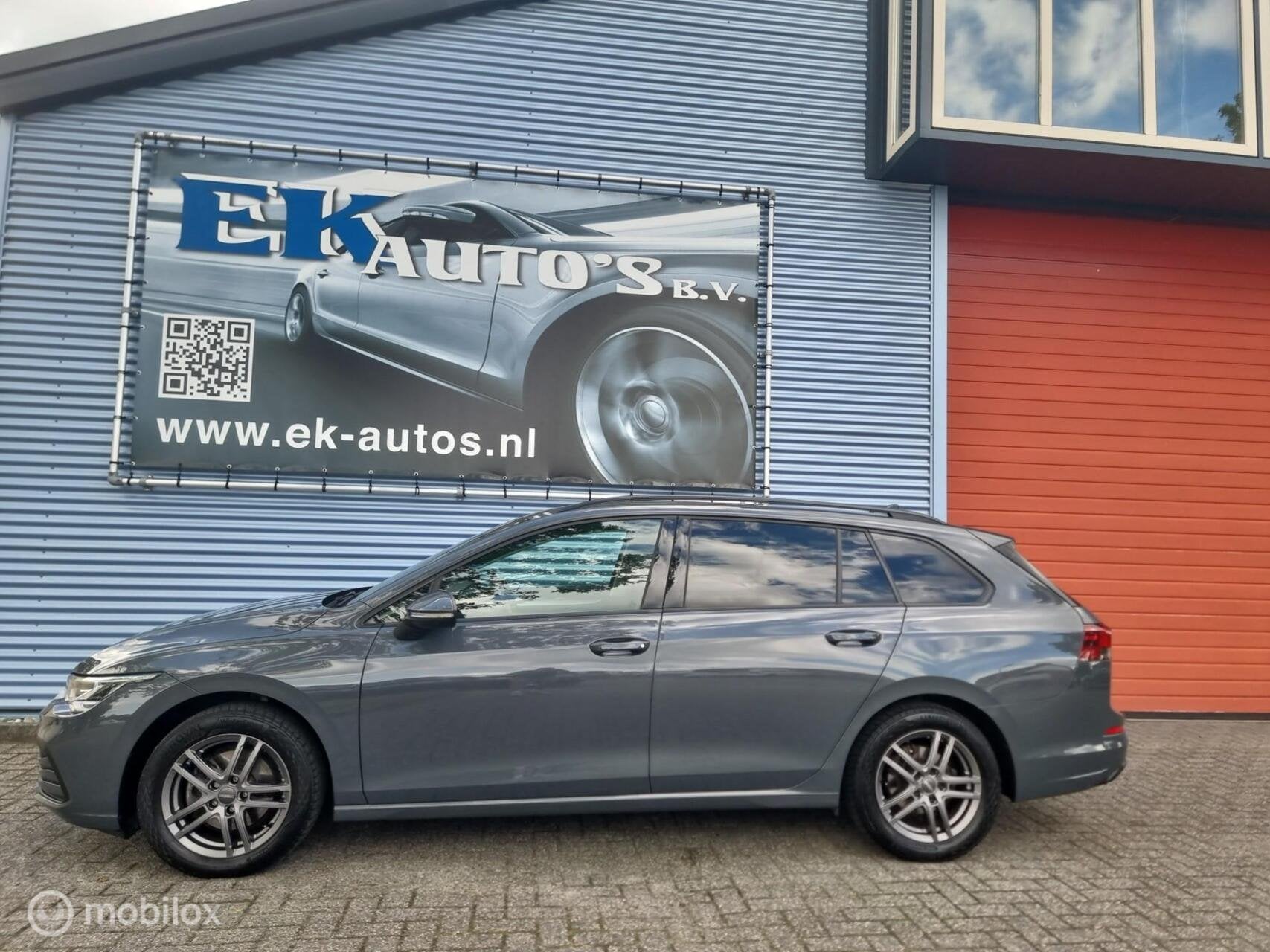 Volkswagen Golf Variant 1.0 eTSI Life Business DSG Automaat, Gebruikt, 19 km/l, 1265 kg, 3 cilinders