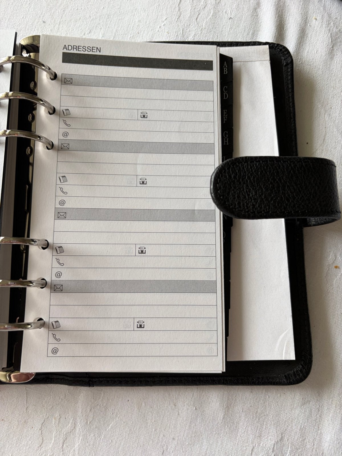 Lederen agenda hoes. De nieuwste volgend jaar, Diversen, Agenda's, Ophalen of Verzenden