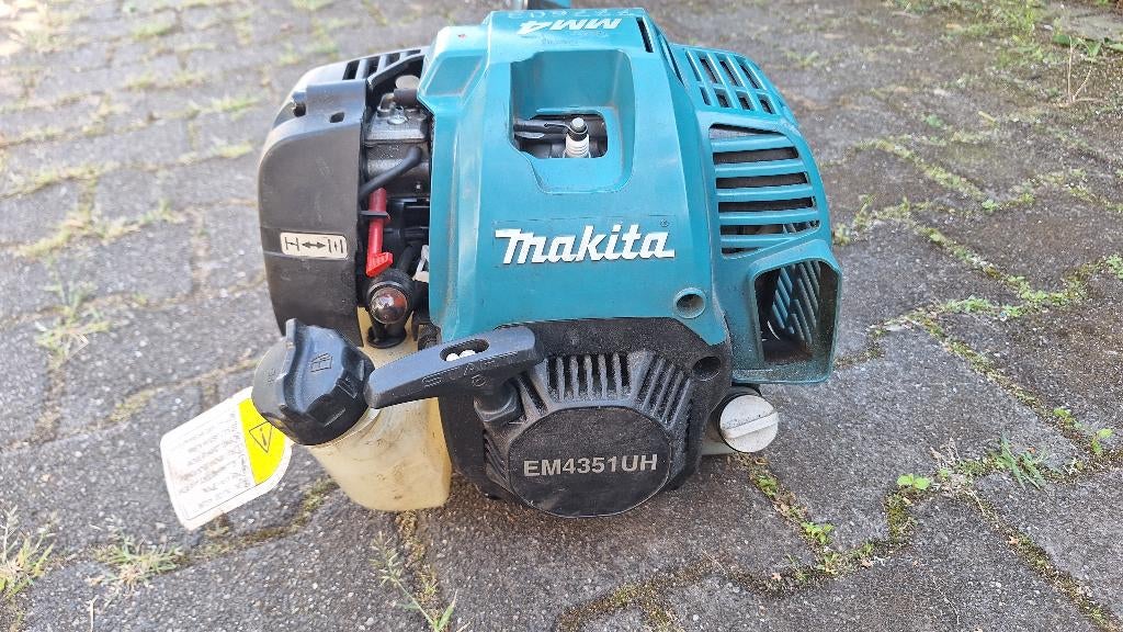 2x Makita EM4351Uh Benzine Bosmaaiers kantenmaaiers, Ophalen, ., Zo goed als nieuw, .