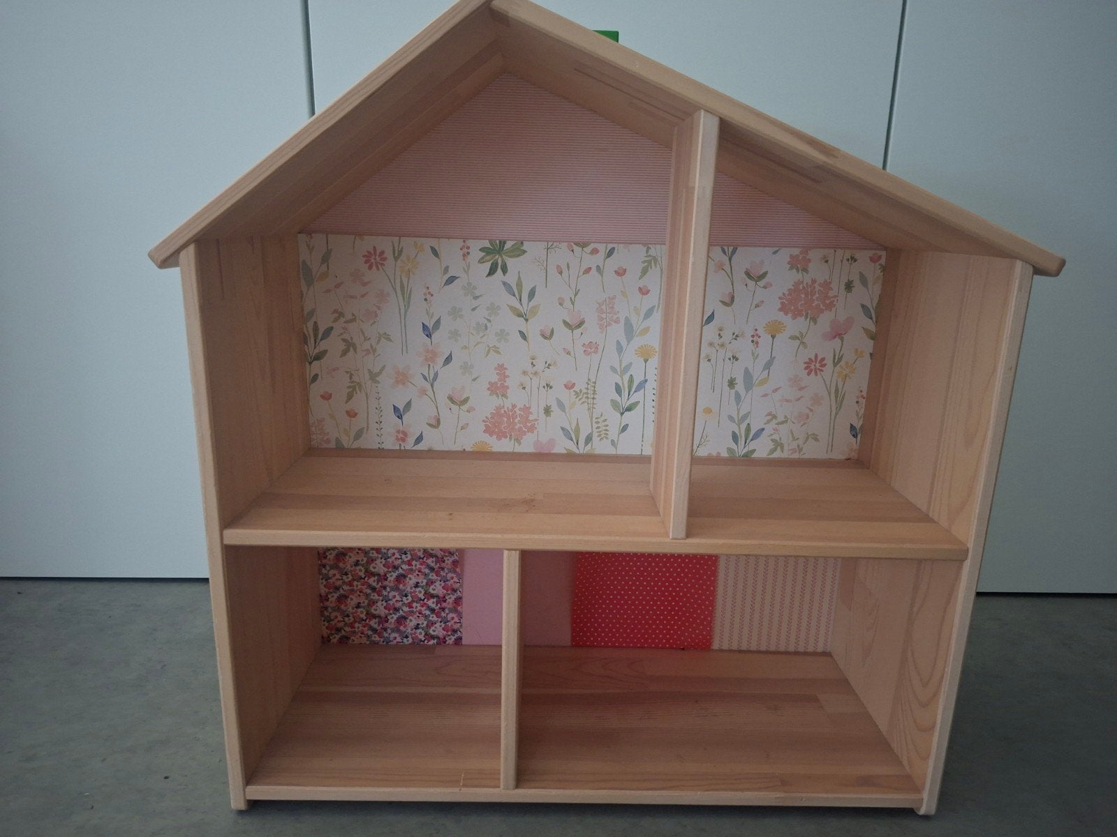 Poppenhuis Ikea, Ophalen, Zo goed als nieuw, Poppenhuis