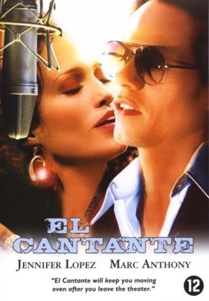 El Cantante DVD, Vanaf 12 jaar, Verzenden, Zo goed als nieuw