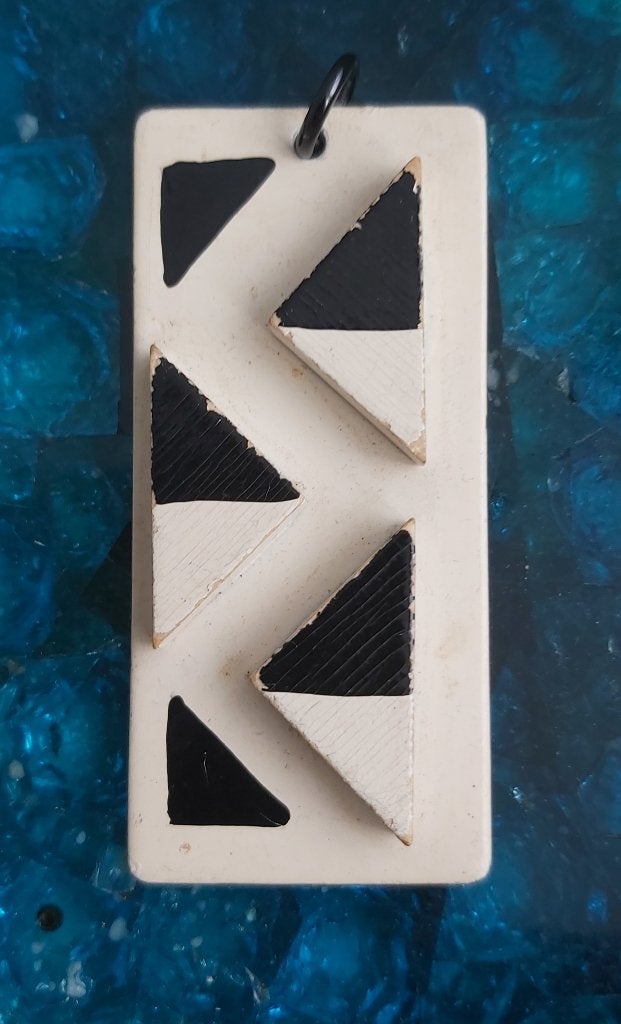 Zeldzame Modernistische Hanger Jaren 60-Op Art/Mid-Century., Ophalen of Verzenden, Overige typen